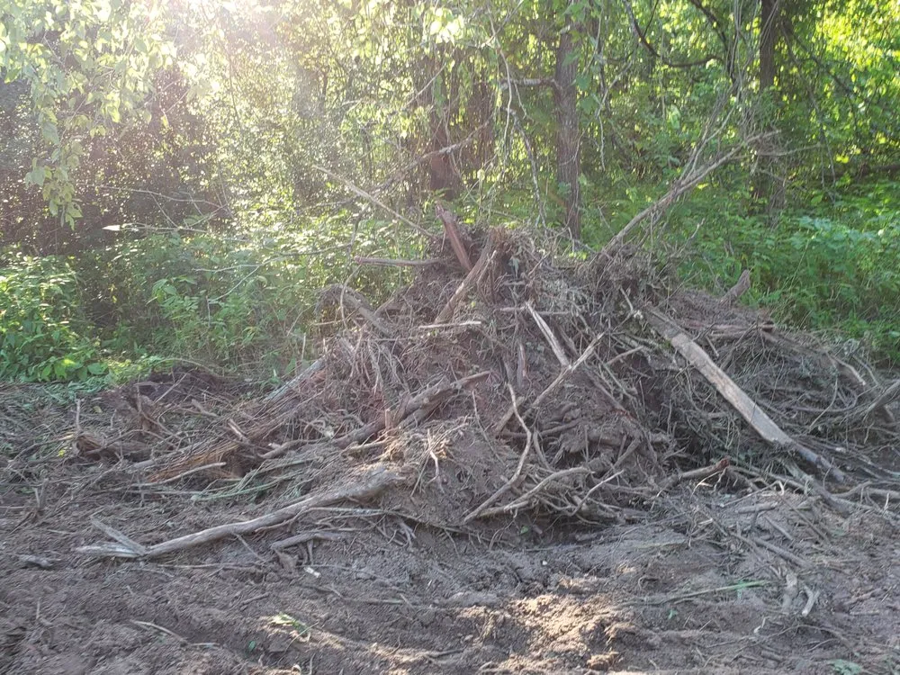 Affordable garden landscaping in Lockhart, TX by Cowboy Land Clearing and Cedar Removal