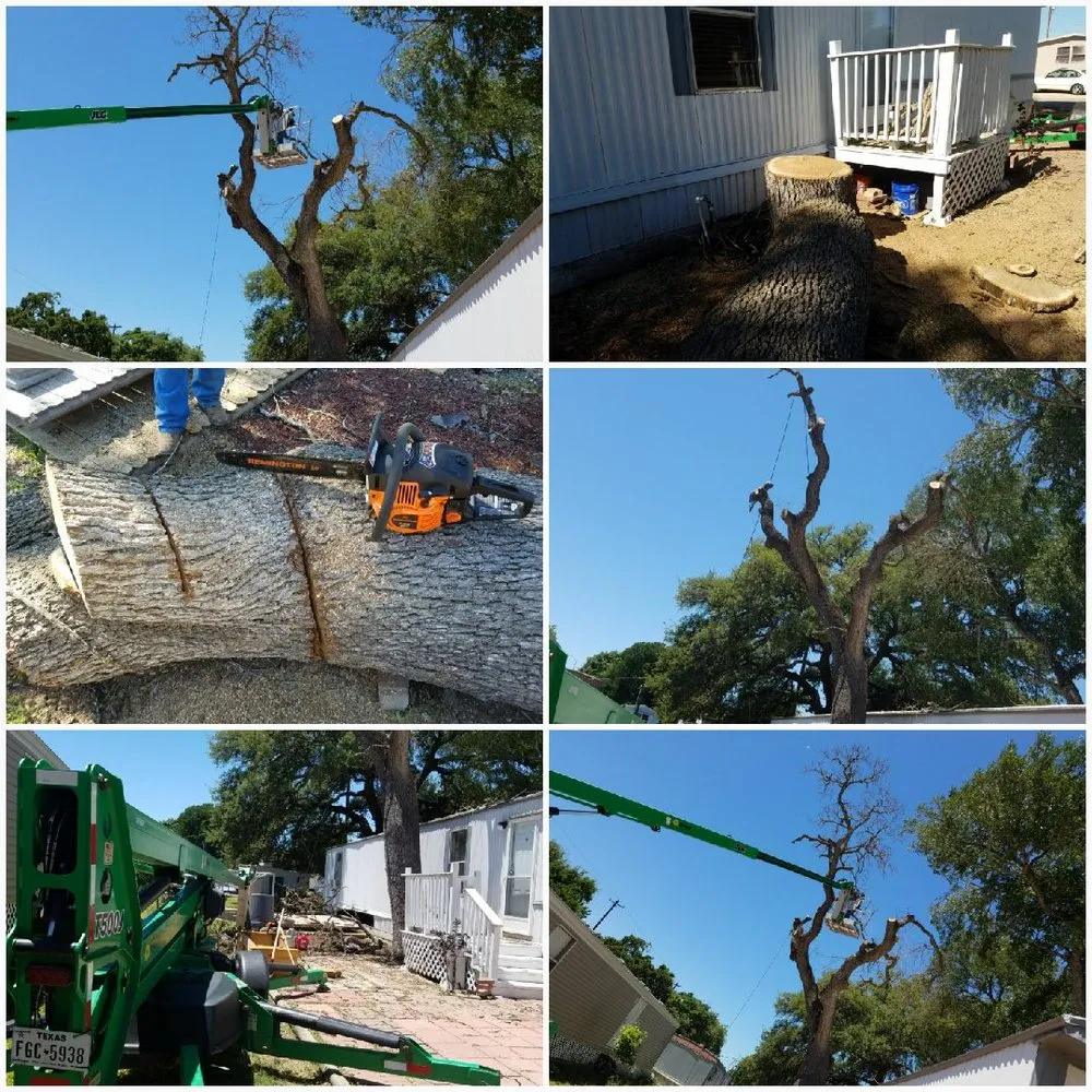 Affordable lawn mowing service for residential properties across Lockhart, TX - Cowboy Land Clearing and Cedar Removal