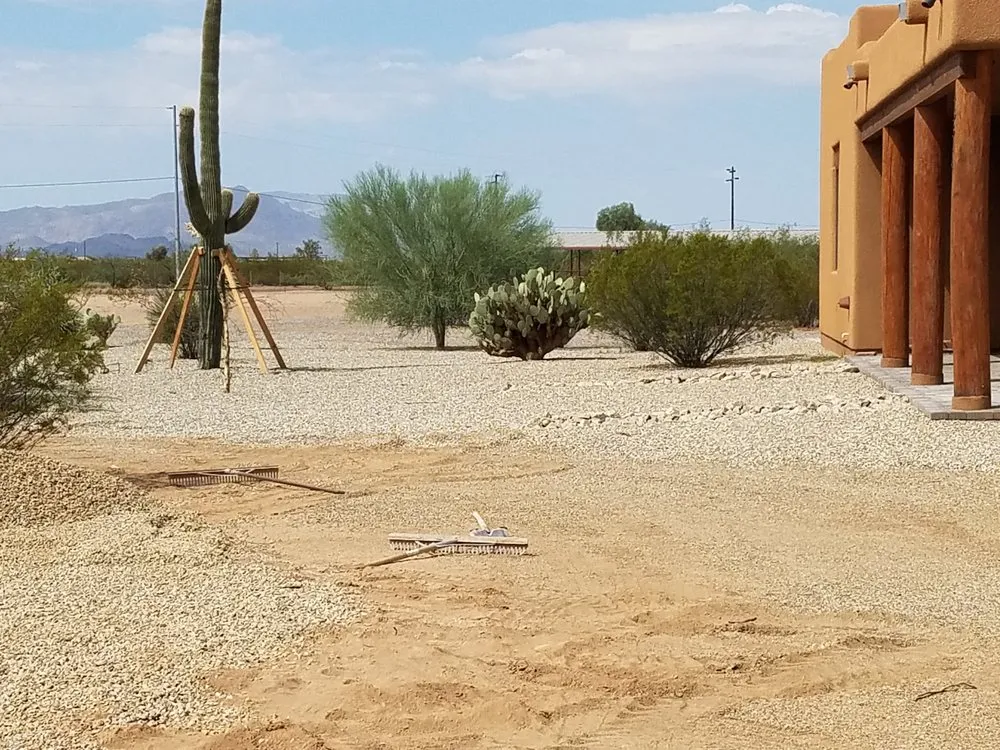 Reliable landscape installation with custom design across Wickenburg, AZ - Cowboy Landscaping and Maintenance