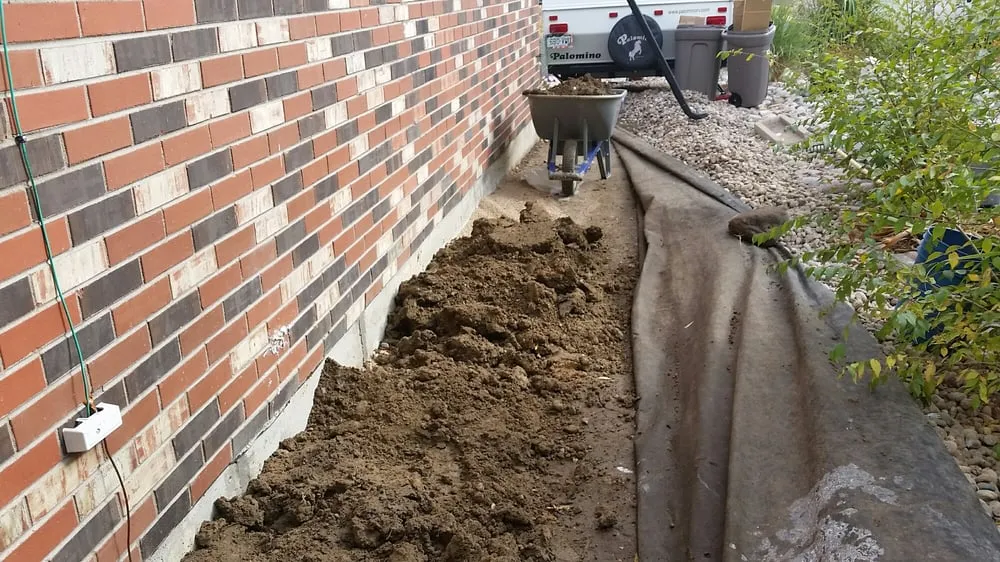 Local landscape installation in Westminster, CO by Cowboy Landscaping