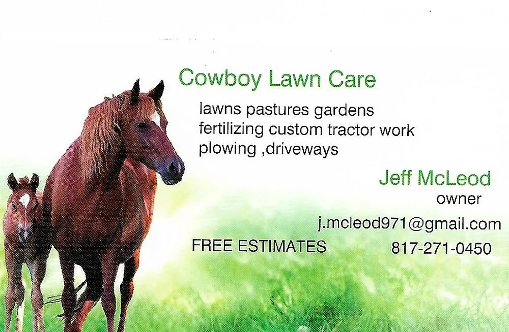Trusted landscape design in Springtown, TX by Cowboy Lawn Care