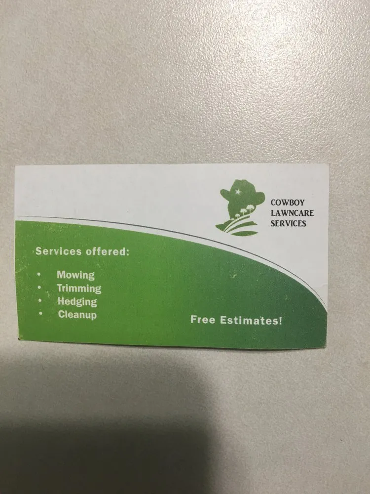 Professional lawn care service in Winter Garden, FL by Cowboy Lawncare Service