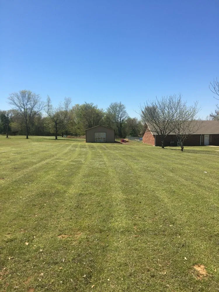 Reliable outdoor landscaping in Sallisaw, OK - Cowboy Lawncare Services