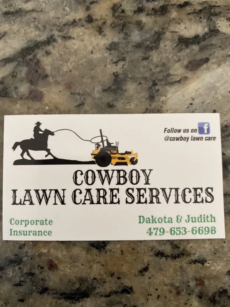 Trusted landscape installation in Sallisaw, OK - Cowboy Lawncare Services