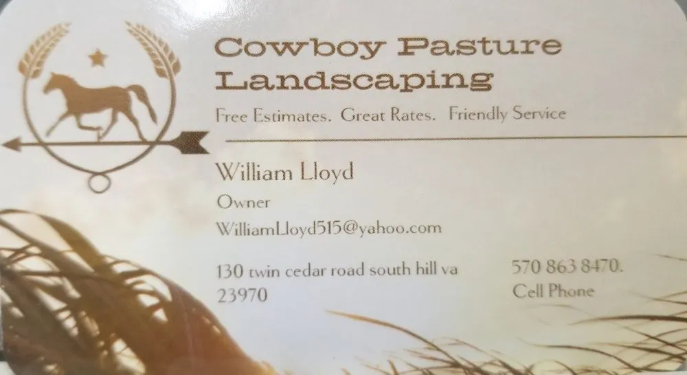 Reliable outdoor landscaping for beautiful yards in South Hill, VA by Cowboy pasture landscaping