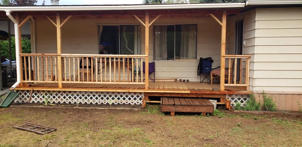 Top-rated lawn mowing service for outdoor upgrades across Olympia, WA - Cowboy Timbers and Restoration