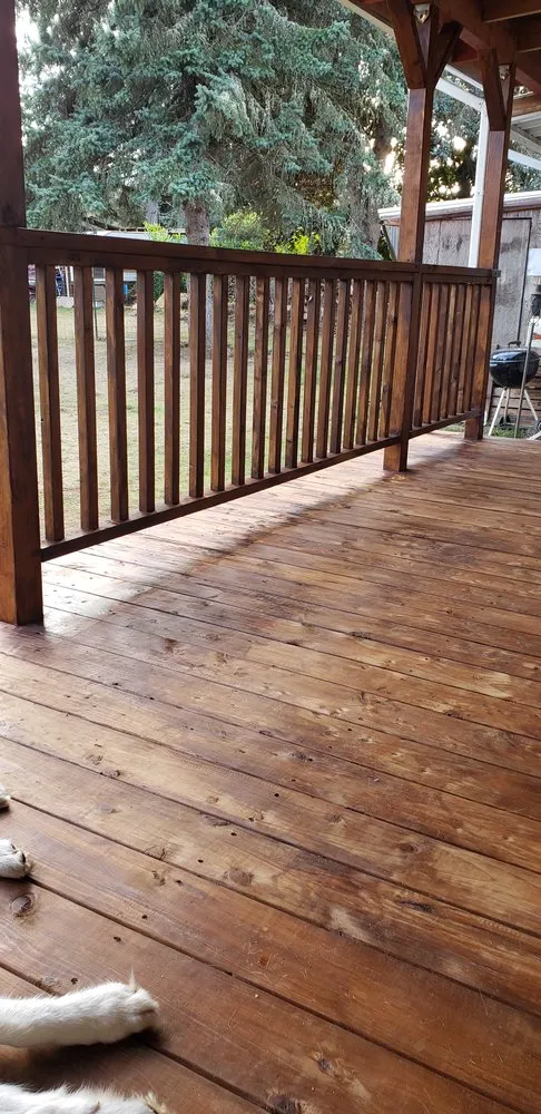 Local residential landscaping in Olympia, WA - Cowboy Timbers and Restoration