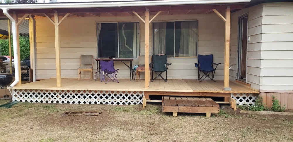 Custom landscaping services experts serving Olympia, WA - Cowboy Timbers and Restoration