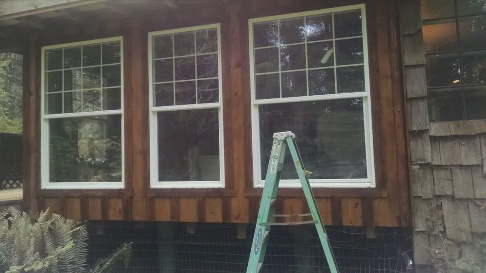 Custom landscape installation with custom design in Olympia, WA by Cowboy Timbers and Restoration