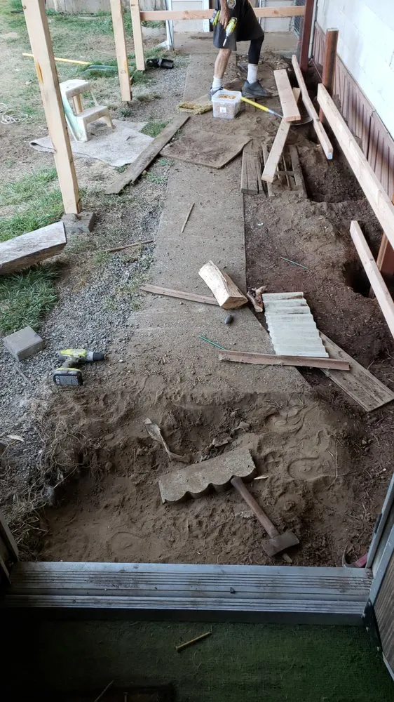 Affordable residential landscaping for outdoor upgrades in Olympia, WA by Cowboy Timbers and Restoration