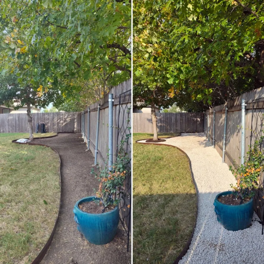 Top-rated residential landscaping for homes in Austin, TX by Cowboy Tree Service ATX