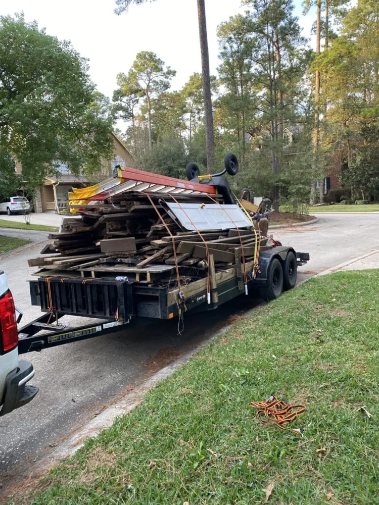 Affordable garden landscaping in Cleveland, TX by Cowboy Yeti Services