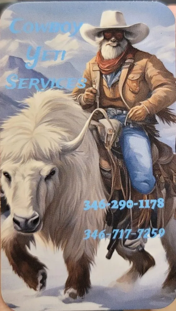 Reliable residential landscaping for residential properties in Cleveland, TX by Cowboy Yeti Services