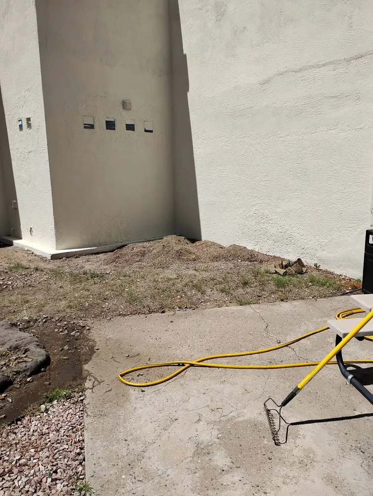 Top-rated outdoor landscaping for homes in Albuquerque, NM by Cowboy's Clean And Cut