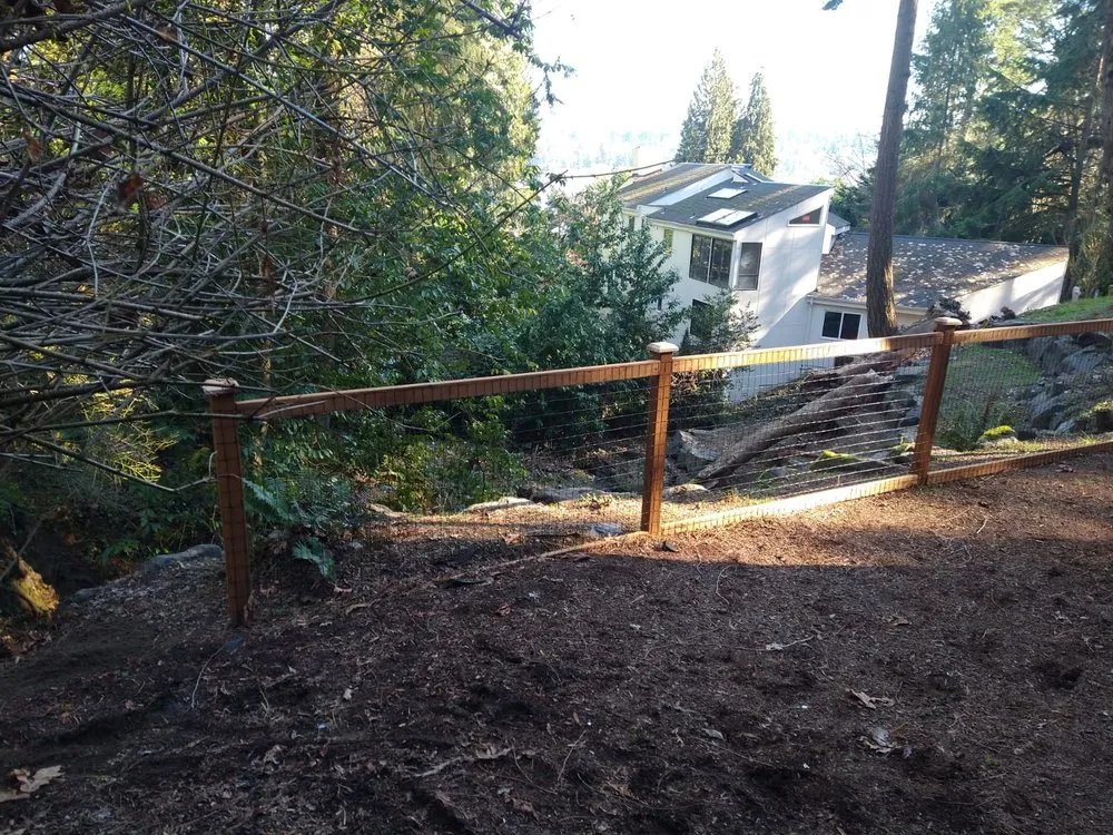 Local outdoor landscaping in Covington, WA by Cowboys Landscaping
