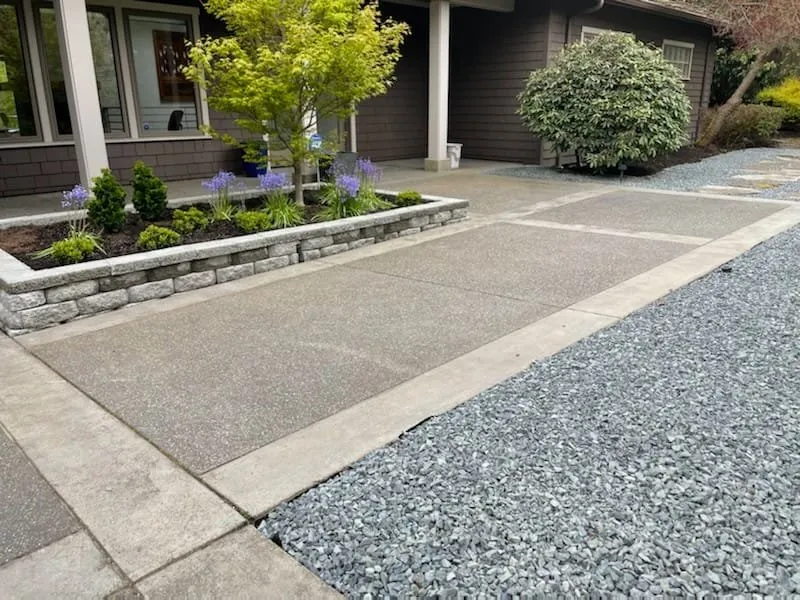 Trusted landscape design in Covington, WA by Cowboys Landscaping