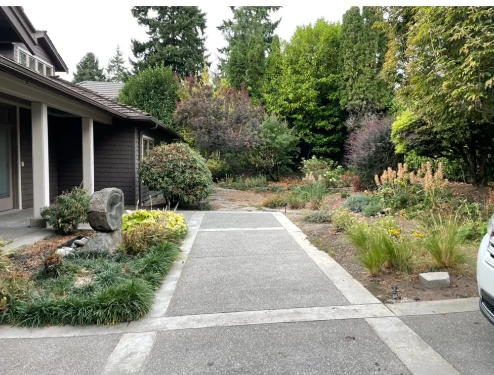 Top-rated residential landscaping for beautiful yards in Covington, WA by Cowboys Landscaping