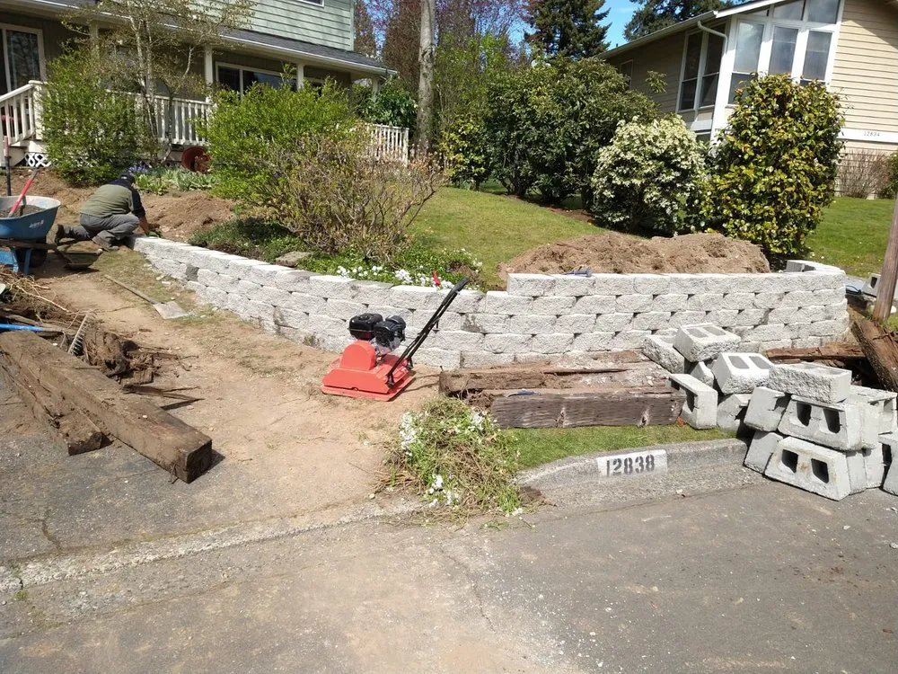 Professional landscape design for outdoor upgrades in Covington, WA by Cowboys Landscaping