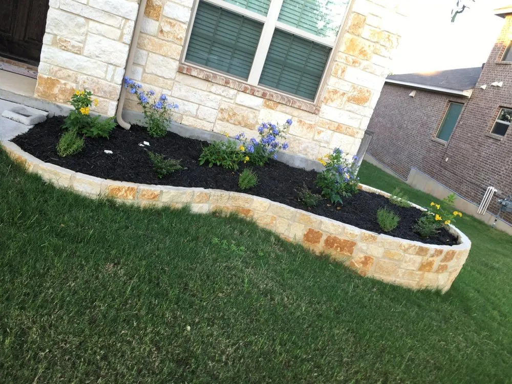 Trusted landscaping services for beautiful yards in New Braunfels, TX by Cowboys Lawn Care