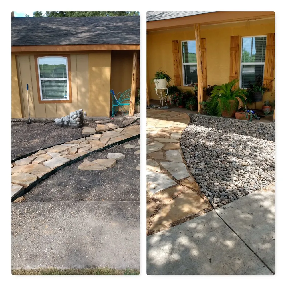 Affordable landscaping services near you across New Braunfels, TX - Cowboys Lawn Care