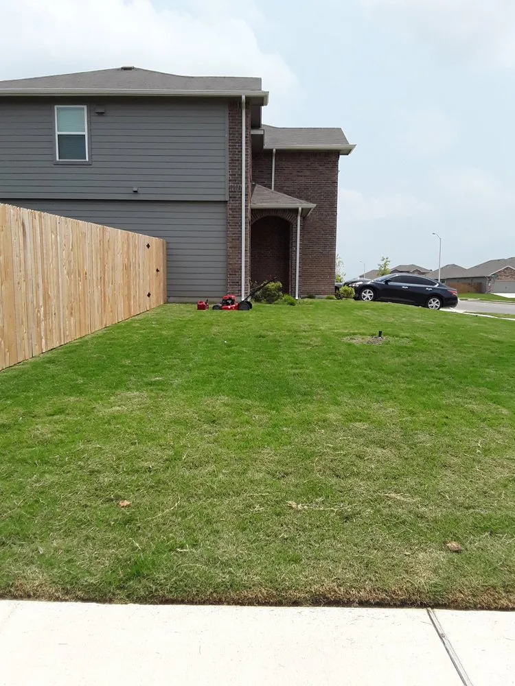 Expert landscaping services experts serving New Braunfels, TX - Cowboys Lawn Care