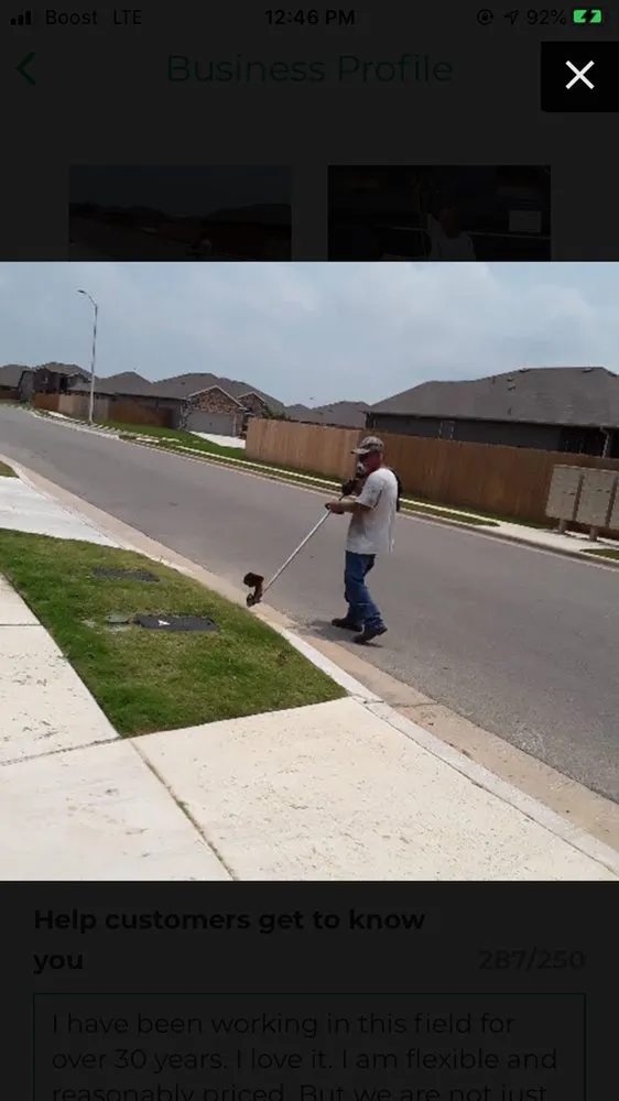 Expert garden landscaping in New Braunfels, TX - Cowboys Lawn Care