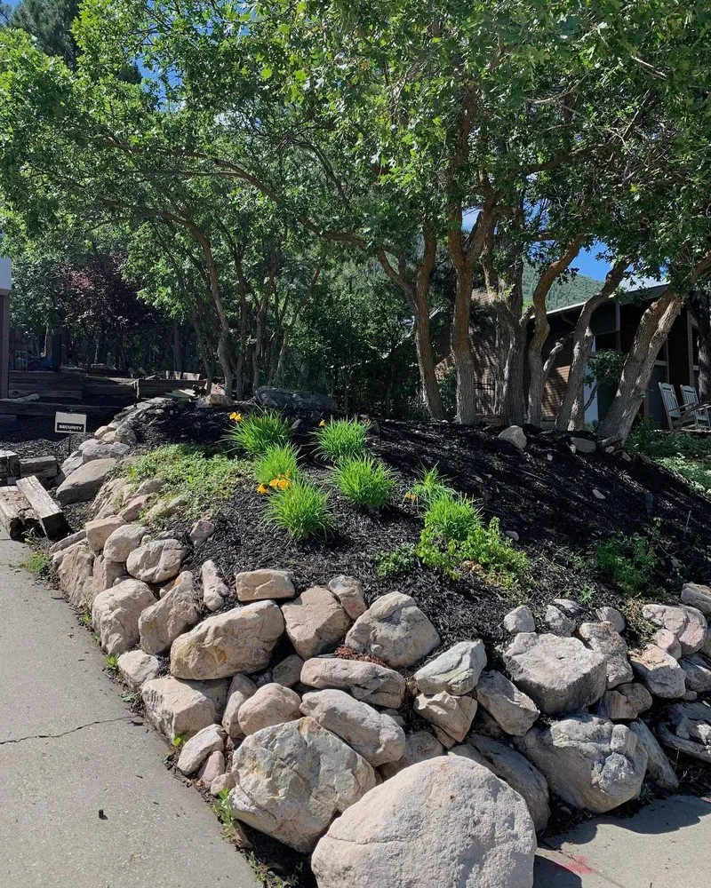 Top-rated landscape installation for beautiful yards in Eagle Mountain, UT by Cowboys Turf & Landscaping