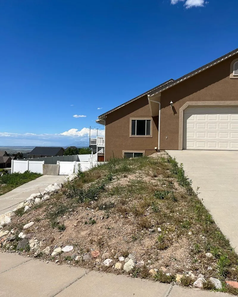 Custom yard cleanup service for outdoor upgrades in Eagle Mountain, UT by Cowboys Turf & Landscaping