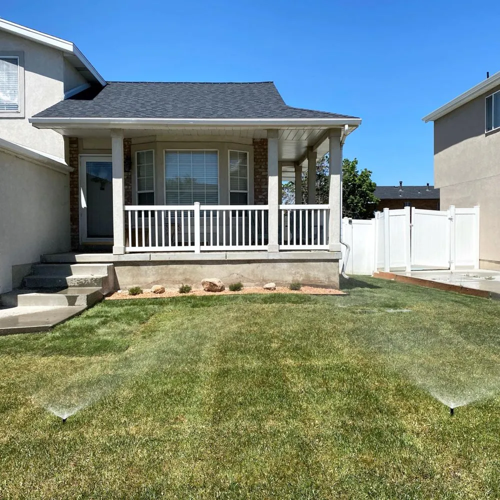 Trusted outdoor landscaping for year-round maintenance in Eagle Mountain, UT by Cowboys Turf & Landscaping