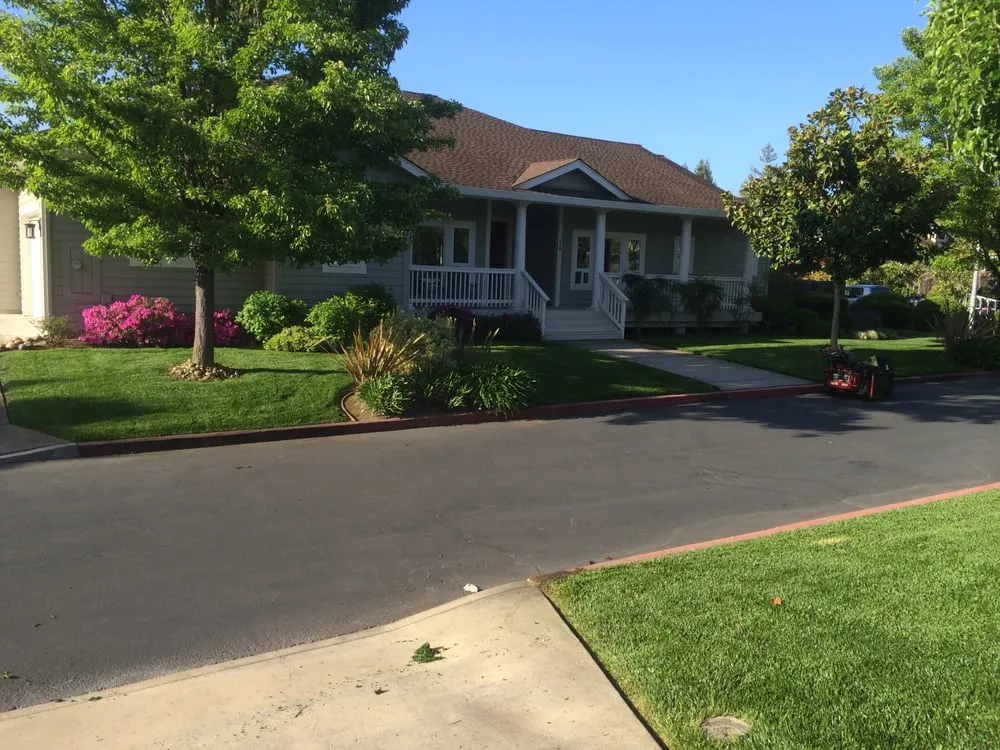 Affordable yard cleanup service with custom design in Napa, CA by Cowell & Company Landscape Management