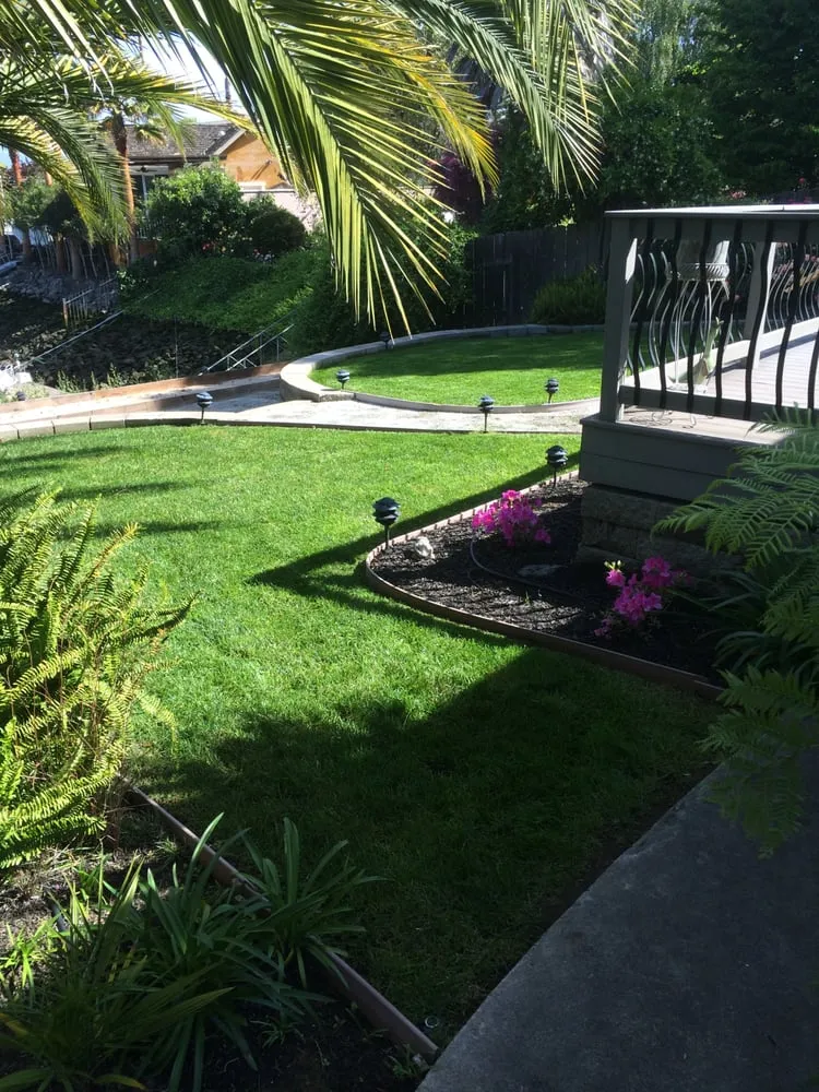 Top-rated landscaping services for residential properties in Napa, CA by Cowell & Company Landscape Management