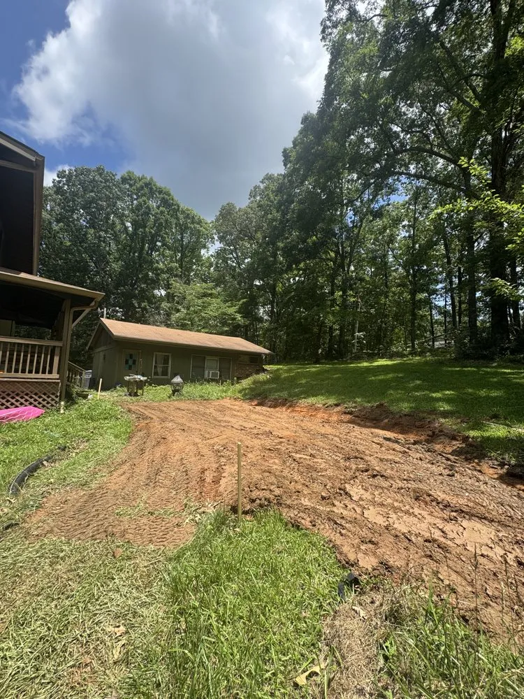 Local landscape design in Newnan, GA by Coweta Site Solutions