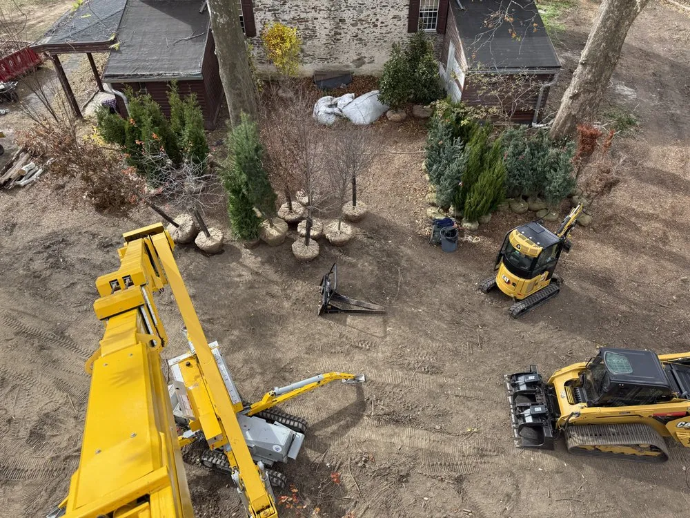 Reliable garden landscaping experts serving Penn Valley, PA - Cox & Company Inc Tree and Landscape Services