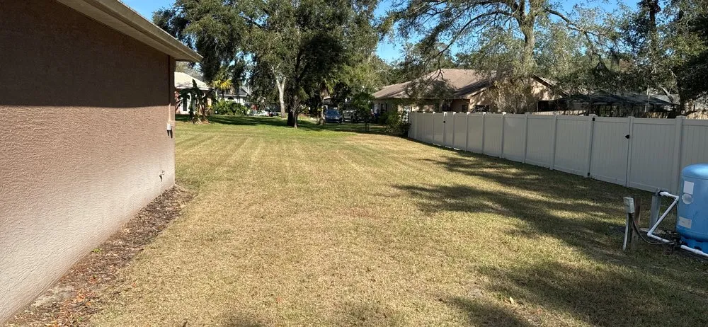 Reliable outdoor landscaping with custom design across Zephyrhills, FL - Cox & Family Lawn Care