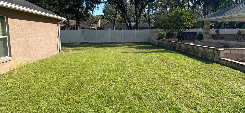Professional landscape design for beautiful yards across Zephyrhills, FL - Cox & Family Lawn Care