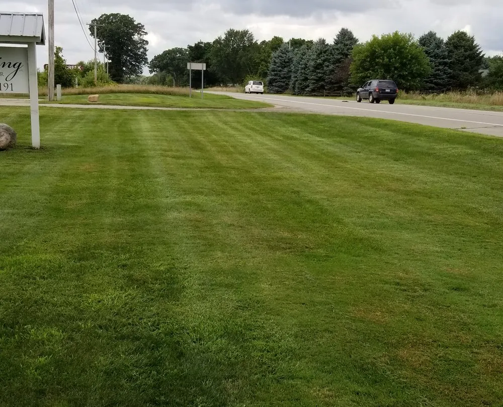 Local lawn mowing service in Marne, MI by Cox Enterprises Lawn Care and Snow Removal
