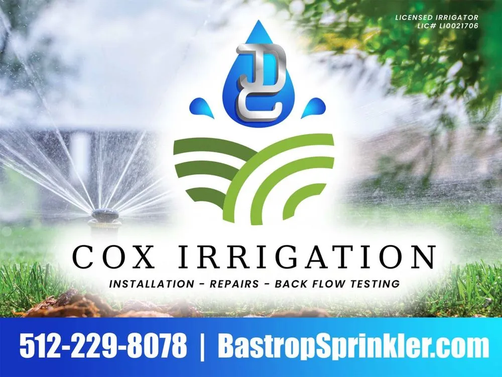 Expert lawn care service for outdoor upgrades across Elgin, TX - Cox Irrigation