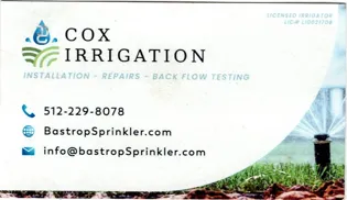 Top-rated landscape installation for year-round maintenance across Elgin, TX - Cox Irrigation