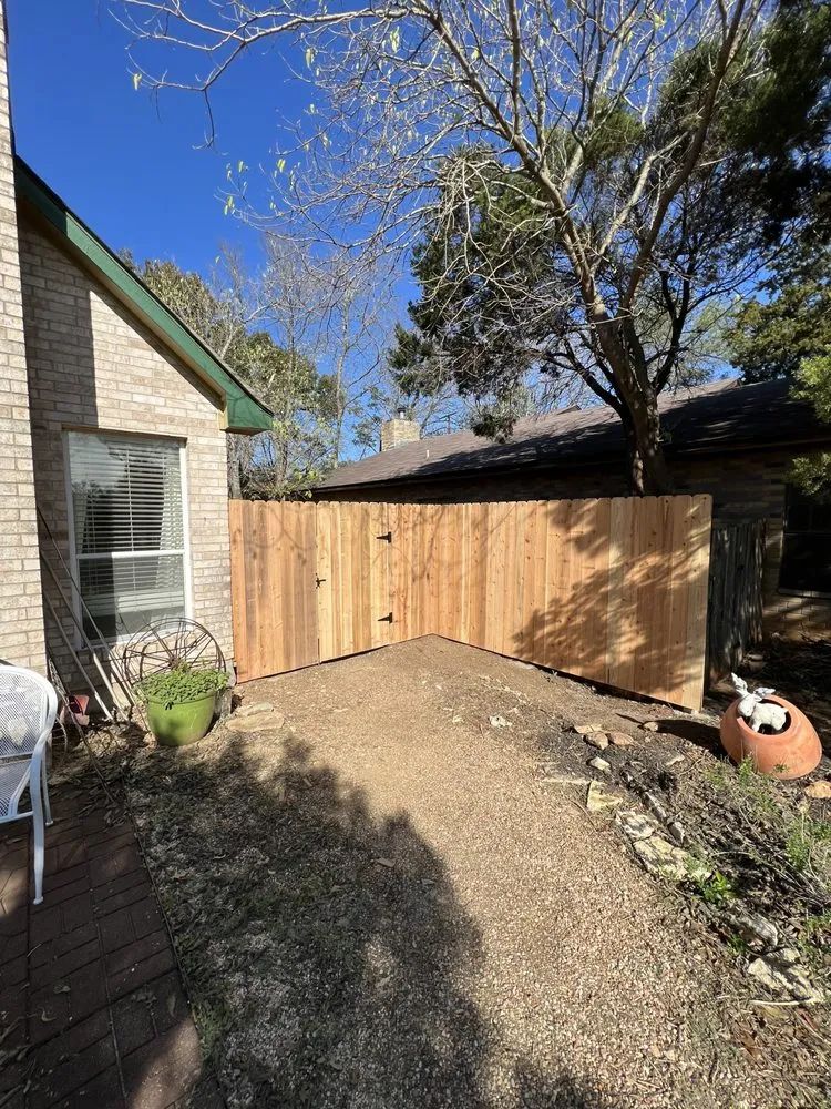 Expert residential landscaping for residential properties in San Marcos, TX by Cox Land Services