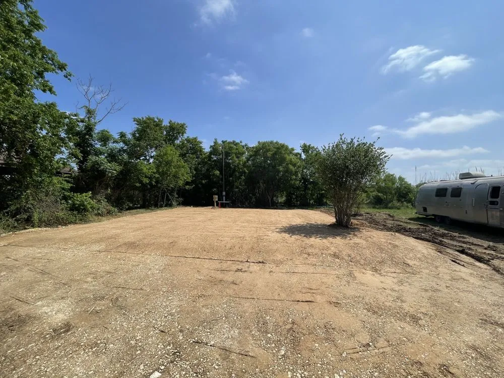 Custom yard cleanup service in San Marcos, TX by Cox Land Services