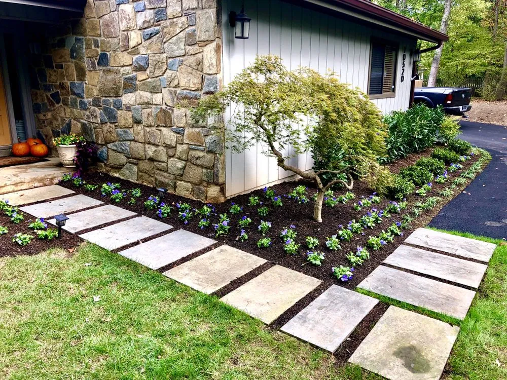 Local garden landscaping for year-round maintenance across McLean, VA - Cox Landscape Contractors