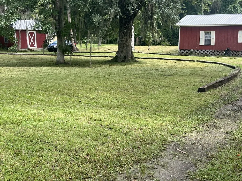 Custom lawn care service experts serving Saint Augustine, FL - Cox Lawn Maintenance & Pressure Washing