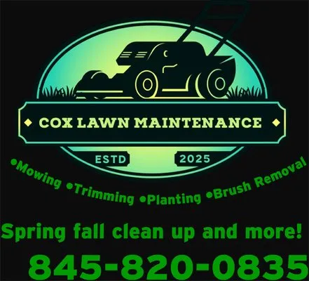 Cox Lawn Maintenance Logo