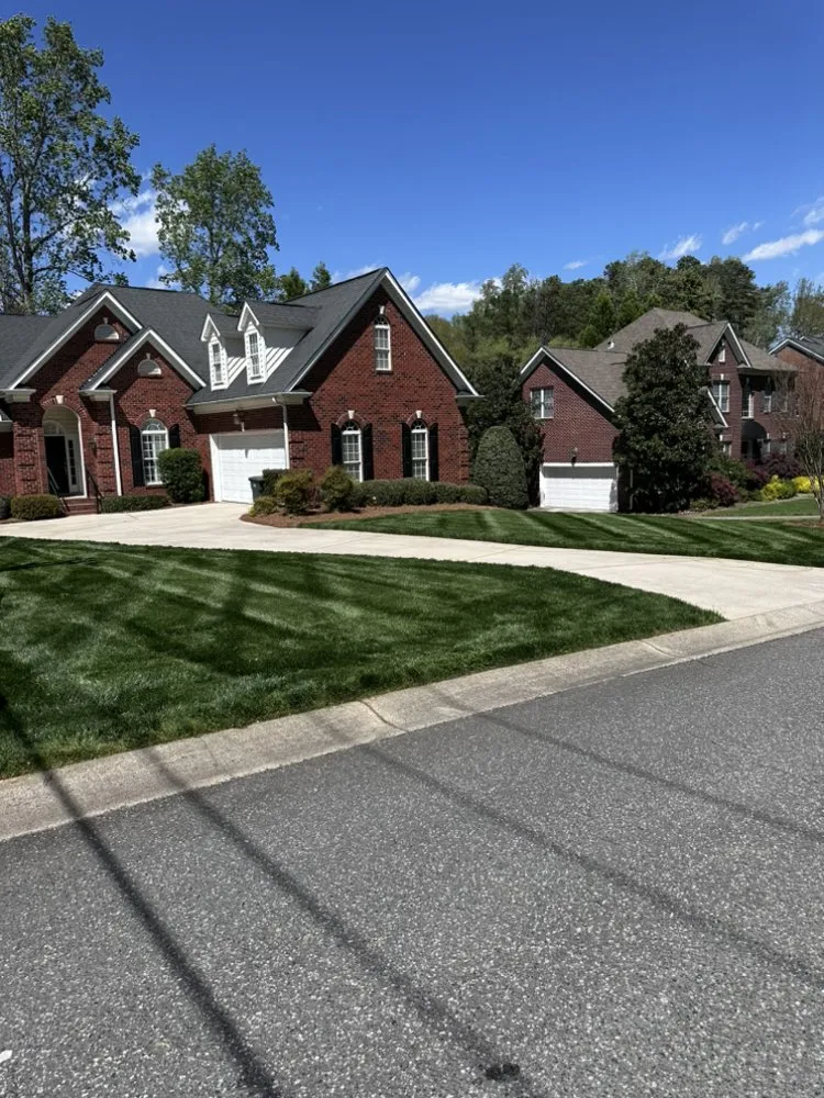 Local outdoor landscaping for homes across Gastonia, NC - Cox Lawn Solutions