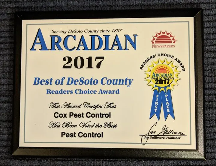 Local landscaping services in Arcadia, FL - Cox Pest Control Management