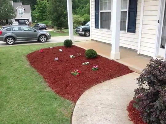Local lawn care service with custom design in Anderson, SC by Cox Property Management