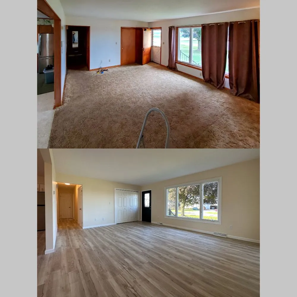 Professional lawn mowing service for beautiful yards in Marysville, WA by Cox Renovations & Realty