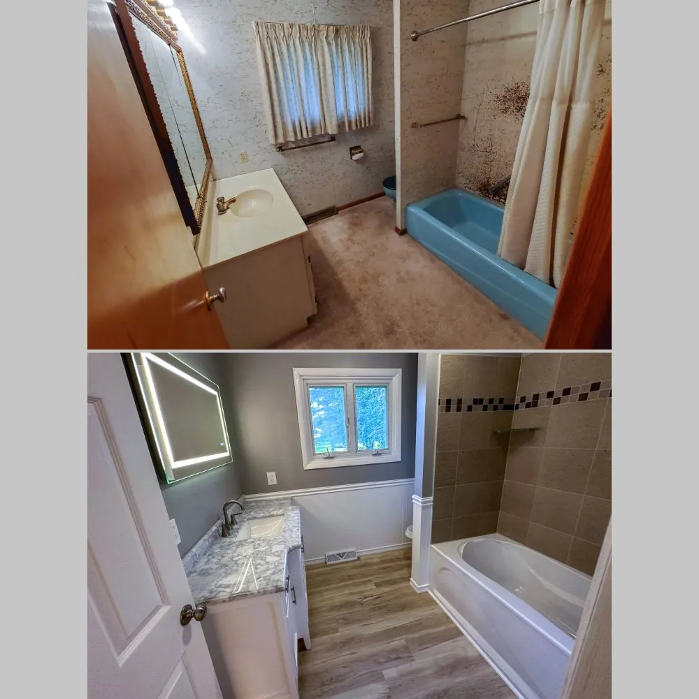 Expert garden landscaping in Marysville, WA by Cox Renovations & Realty