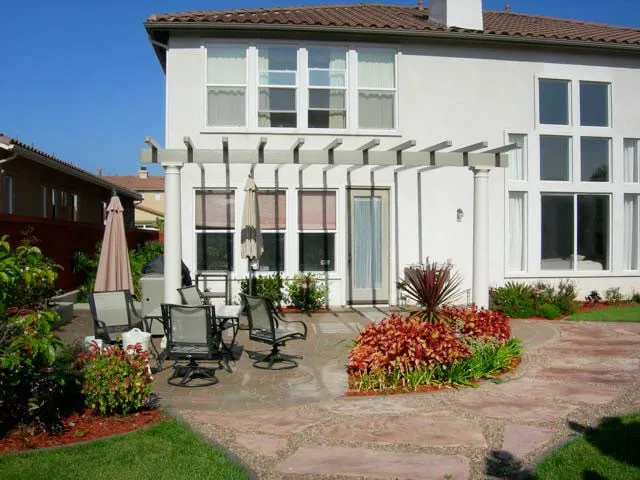 Custom landscaping services for residential properties in El Cajon, CA by Coxco Builders