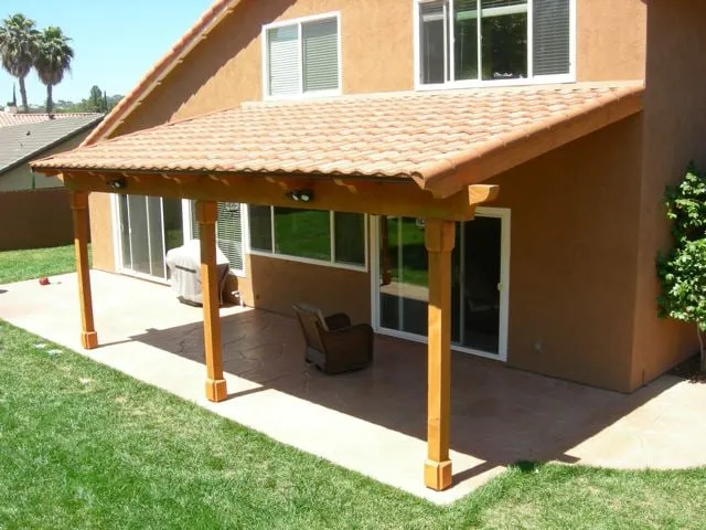 Affordable outdoor landscaping in El Cajon, CA by Coxco Builders